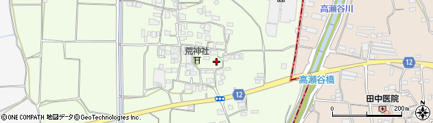 徳島県三好市三野町清水438周辺の地図