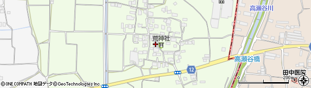 徳島県三好市三野町清水591周辺の地図