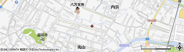 徳島県徳島市八万町夷山271周辺の地図