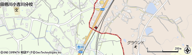 ドコモショップ　有田店周辺の地図
