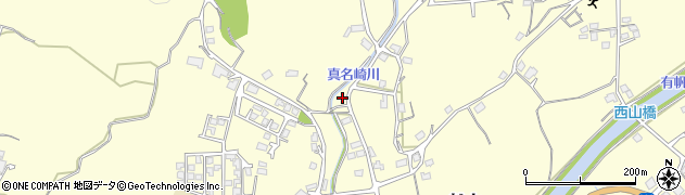山口県宇部市船木4554周辺の地図