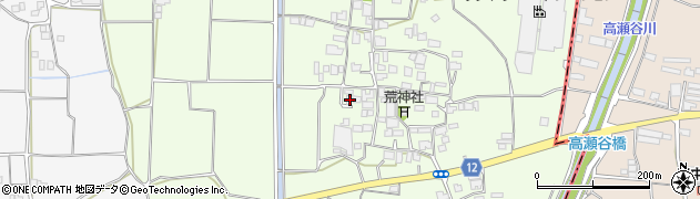 徳島県三好市三野町清水594周辺の地図