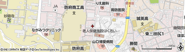 有限会社中国堂印判店　本店周辺の地図