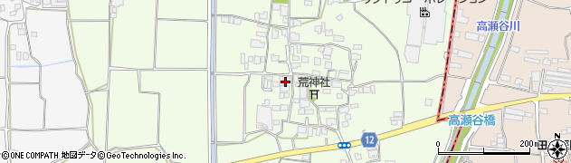 徳島県三好市三野町清水593周辺の地図