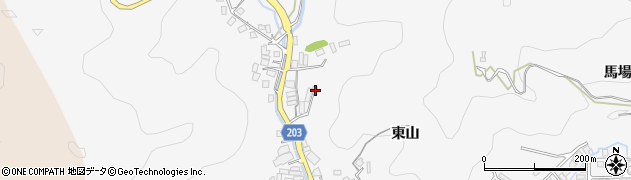 徳島県徳島市八万町下長谷166周辺の地図