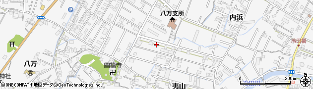 徳島県徳島市八万町夷山296-3周辺の地図