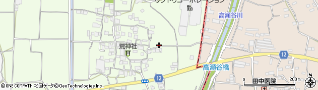 徳島県三好市三野町清水977周辺の地図