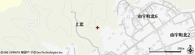 山口県岩国市由宇町周辺の地図