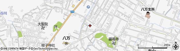 徳島県徳島市八万町夷山5周辺の地図