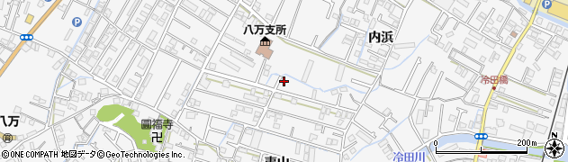 徳島県徳島市八万町夷山282-13周辺の地図