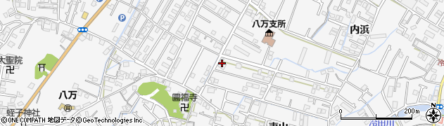 徳島県徳島市八万町夷山287周辺の地図