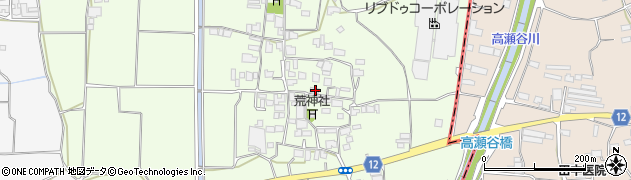 徳島県三好市三野町清水966周辺の地図