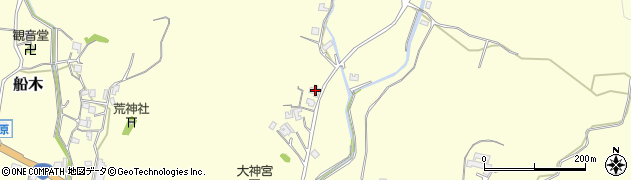 山口県宇部市船木3582周辺の地図