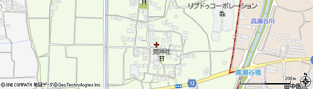 徳島県三好市三野町清水943周辺の地図