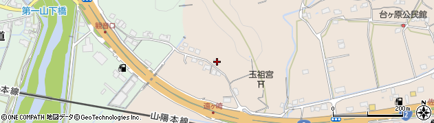 山口県防府市佐野1550周辺の地図