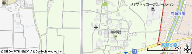 徳島県三好市三野町清水851周辺の地図