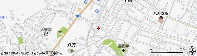 徳島県徳島市八万町夷山4周辺の地図