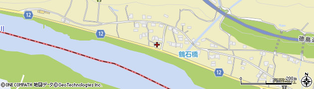 徳島県三好市三野町太刀野1773周辺の地図