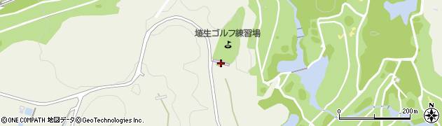 埴生ゴルフ練習場周辺の地図
