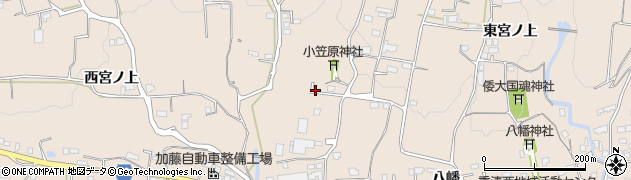 徳島県美馬市美馬町城55周辺の地図