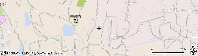 徳島県三好市三野町勢力637周辺の地図