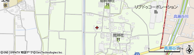 徳島県三好市三野町清水853周辺の地図