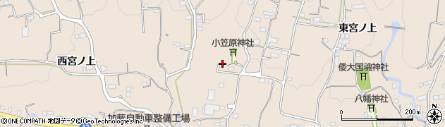 徳島県美馬市美馬町城117周辺の地図