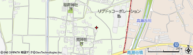 徳島県三好市三野町清水973周辺の地図