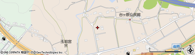 山口県防府市佐野1490周辺の地図