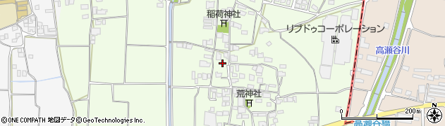 徳島県三好市三野町清水935周辺の地図