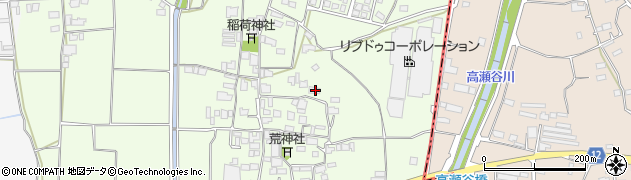 徳島県三好市三野町清水961周辺の地図