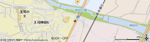 神田橋周辺の地図