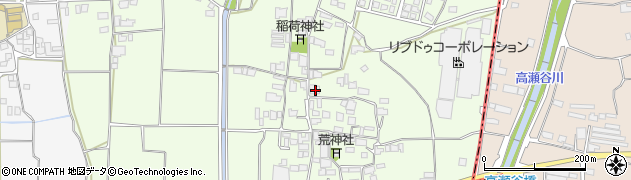 徳島県三好市三野町清水946周辺の地図
