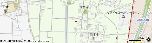 徳島県三好市三野町清水855周辺の地図