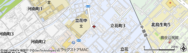 河南タクシー有限会社周辺の地図