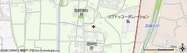 徳島県三好市三野町清水950周辺の地図