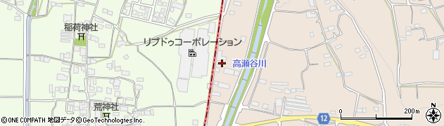 徳島県美馬市美馬町（上野）周辺の地図
