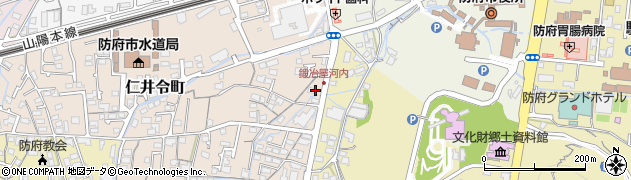 崔原商店周辺の地図