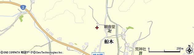 山口県宇部市船木1214周辺の地図