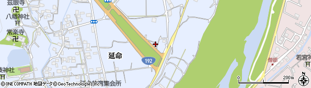 徳島県徳島市国府町延命358周辺の地図