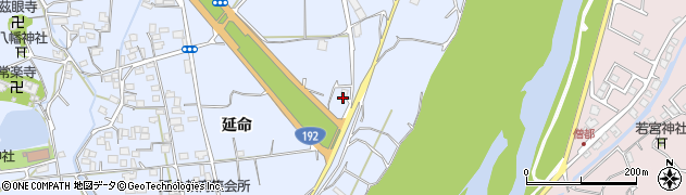 徳島県徳島市国府町延命378周辺の地図