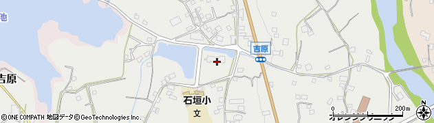 有田川町役場　学校給食センター周辺の地図