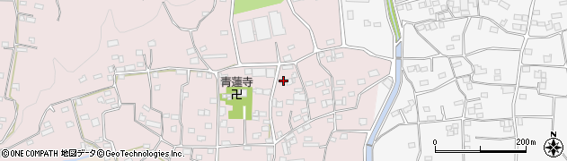 徳島県三好市三野町勢力706周辺の地図