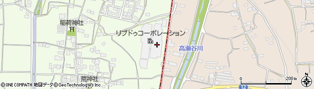徳島県三好市三野町清水997周辺の地図