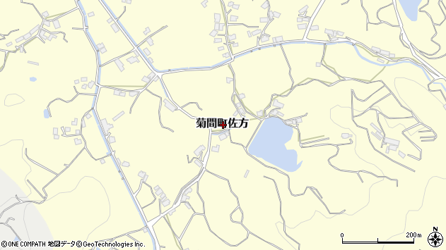 〒799-2301 愛媛県今治市菊間町佐方の地図