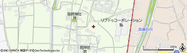 徳島県三好市三野町清水957周辺の地図