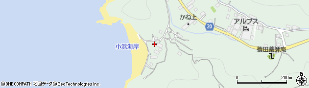 和歌山県有田郡湯浅町田1240周辺の地図