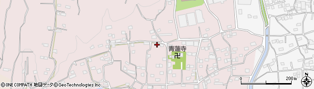 徳島県三好市三野町勢力651周辺の地図