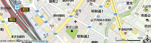 ホルモン横丁 徳山店周辺の地図