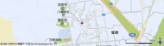 徳島県徳島市国府町延命802周辺の地図